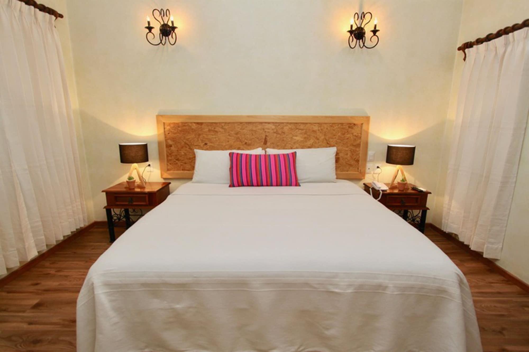 Hotel Trebol Oaxaca Dış mekan fotoğraf