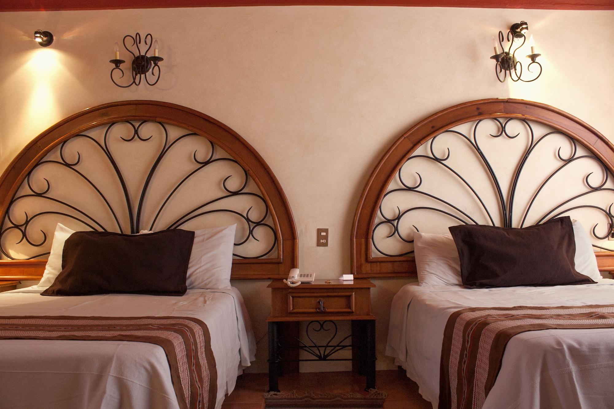 Hotel Trebol Oaxaca Dış mekan fotoğraf