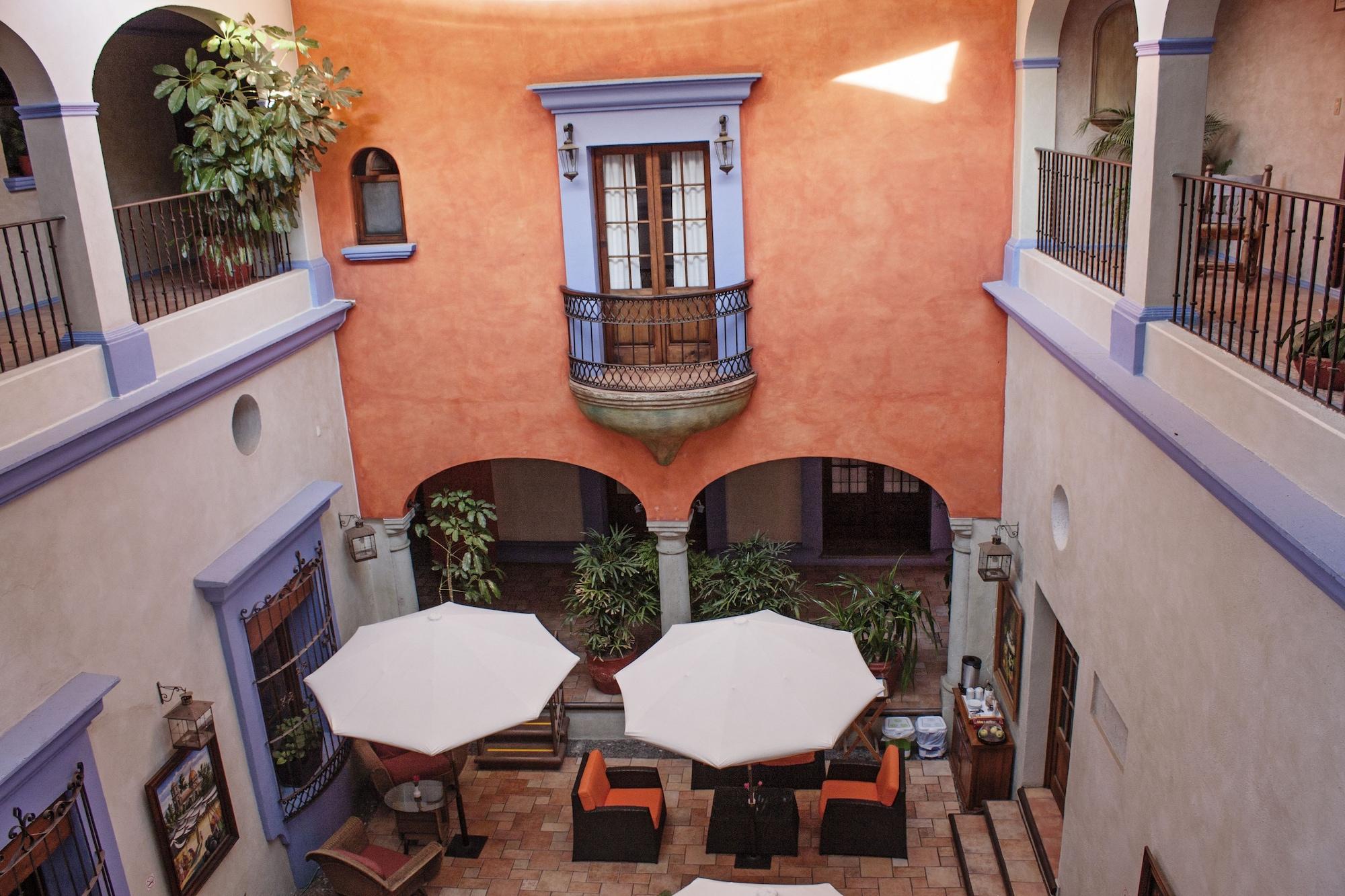Hotel Trebol Oaxaca Dış mekan fotoğraf