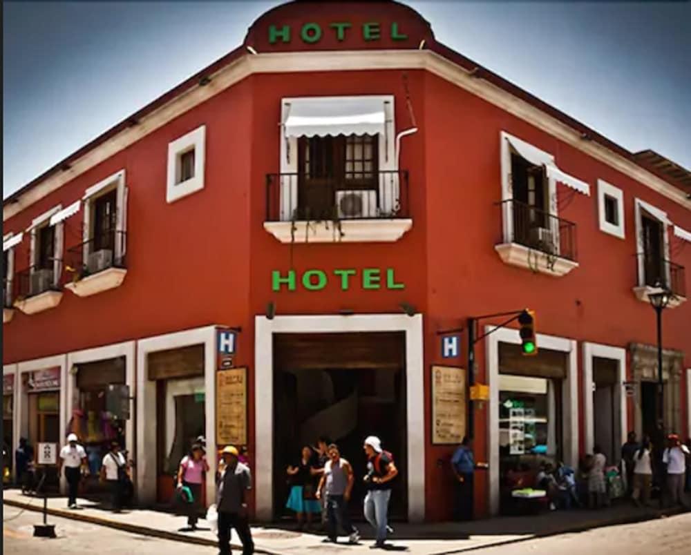 Hotel Trebol Oaxaca Dış mekan fotoğraf