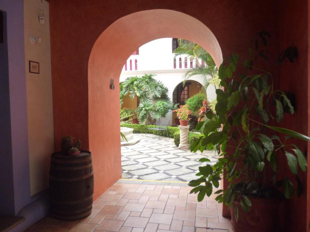 Hotel Trebol Oaxaca Oda fotoğraf