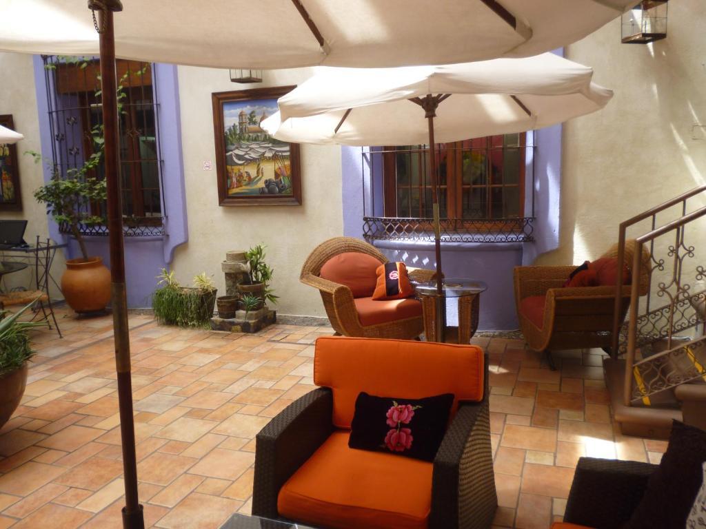 Hotel Trebol Oaxaca Oda fotoğraf