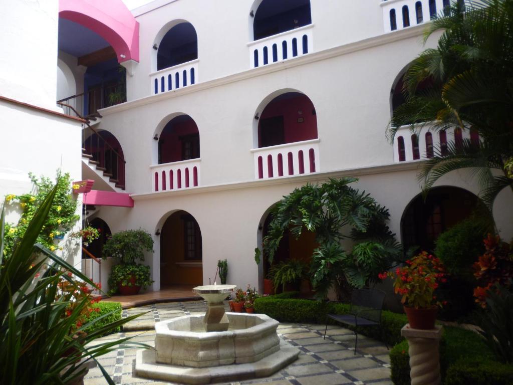 Hotel Trebol Oaxaca Dış mekan fotoğraf