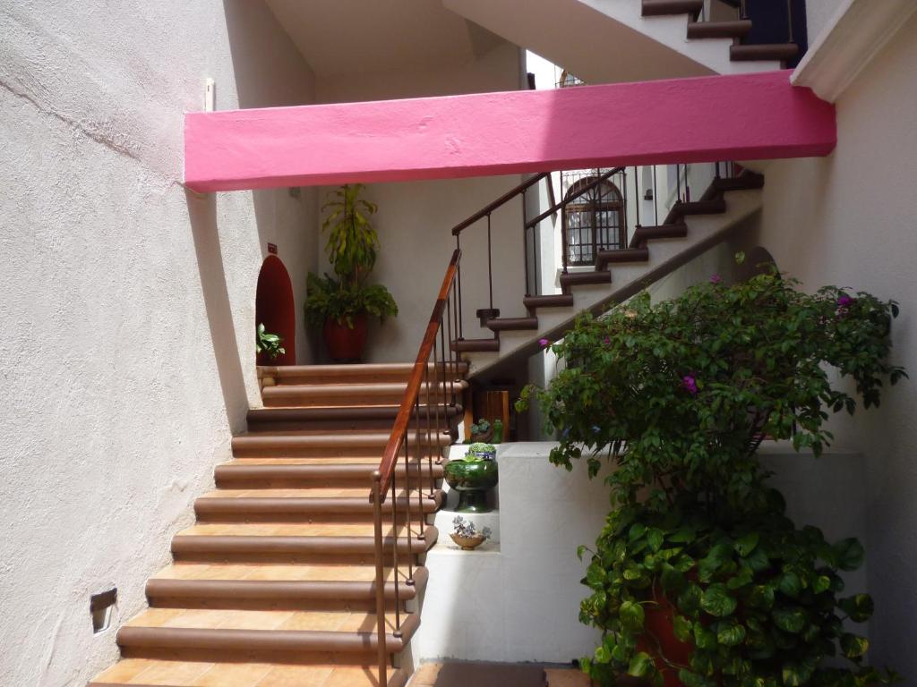 Hotel Trebol Oaxaca Oda fotoğraf