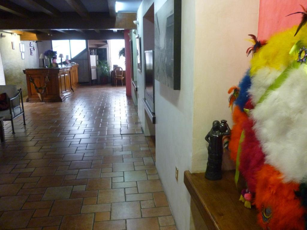 Hotel Trebol Oaxaca Oda fotoğraf