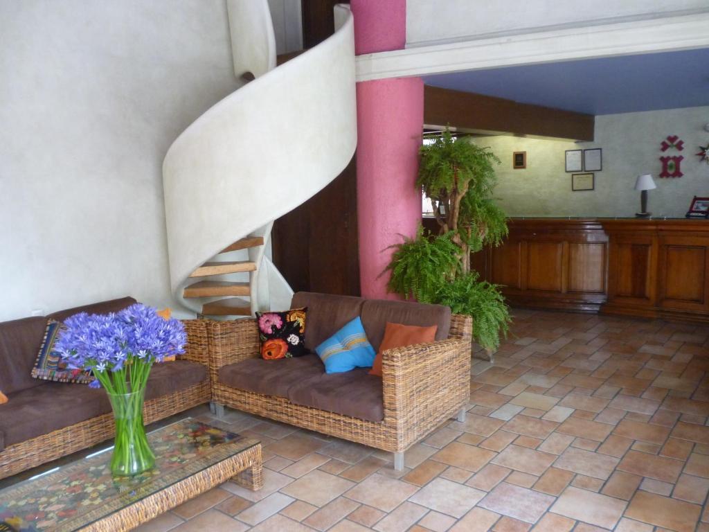 Hotel Trebol Oaxaca Dış mekan fotoğraf