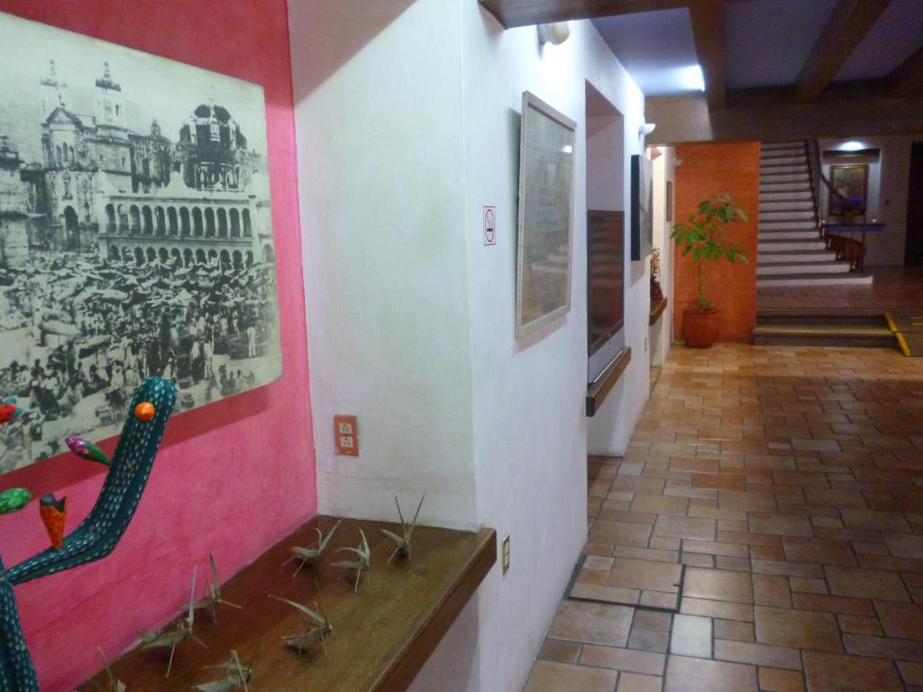 Hotel Trebol Oaxaca Dış mekan fotoğraf