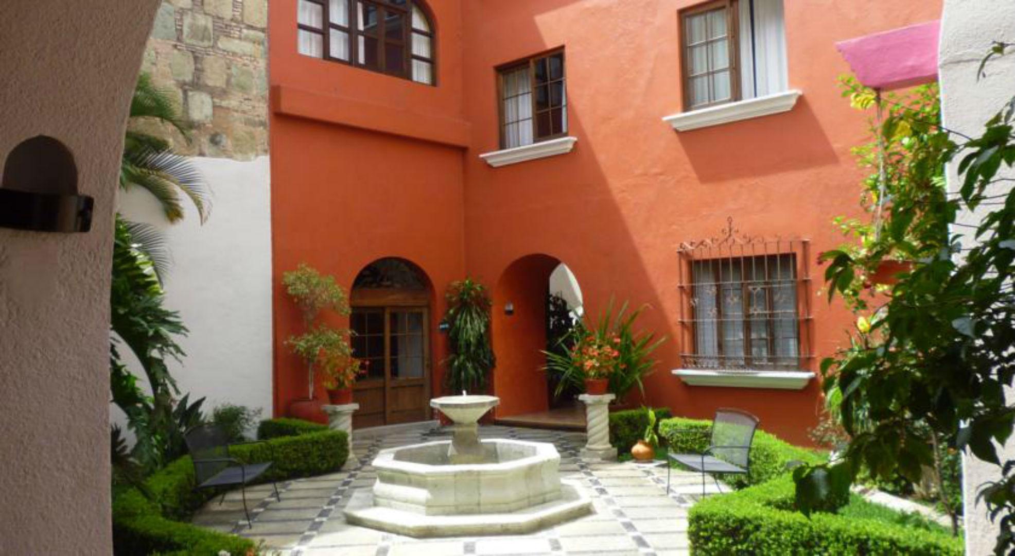 Hotel Trebol Oaxaca Dış mekan fotoğraf