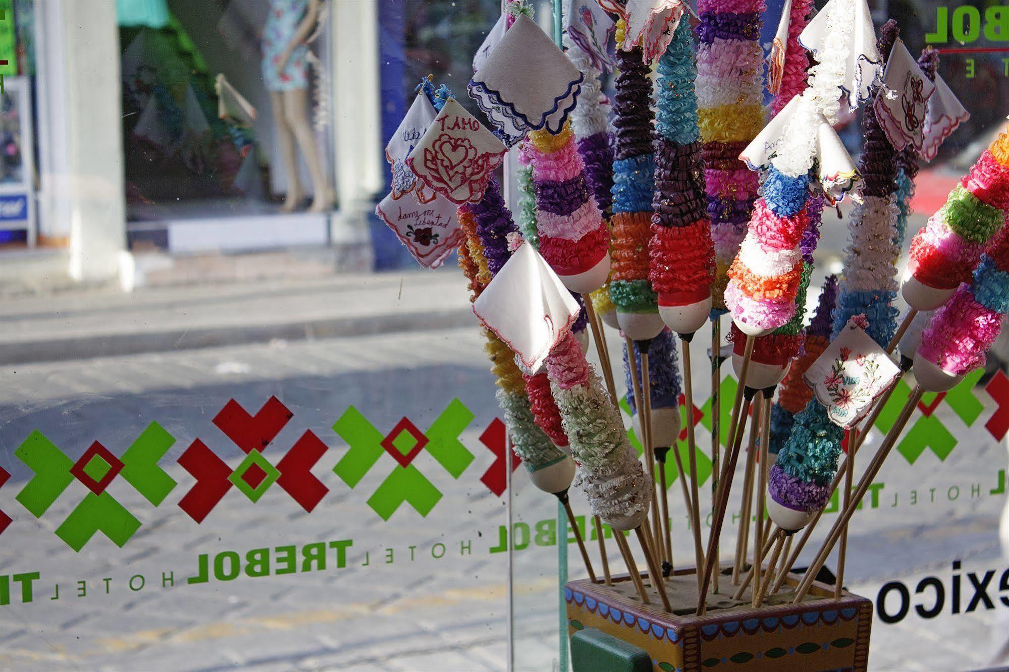 Hotel Trebol Oaxaca Dış mekan fotoğraf