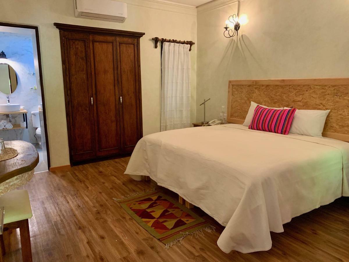 Hotel Trebol Oaxaca Dış mekan fotoğraf