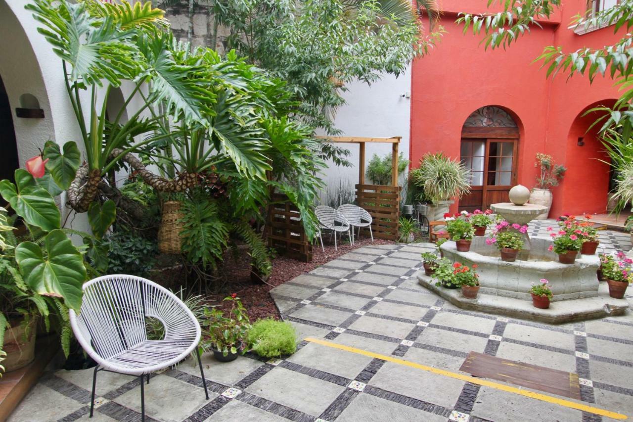 Hotel Trebol Oaxaca Dış mekan fotoğraf